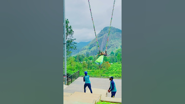 #ඇල්ල #තෙරුවන්_සරණයි #music #song #love #bollywood #movie #ella #travel #adventuresport #sanjeewa 🍁