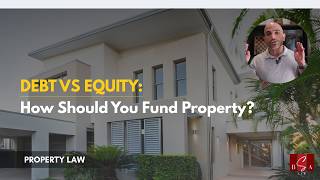 Details Debt vs Equity: How Smart Property Investors Fund and Scale Their Portfolio News