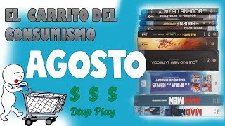 Compras de películas en Blu-ray  y Dvd | Agosto 2018 | El Carrito del Consumismo