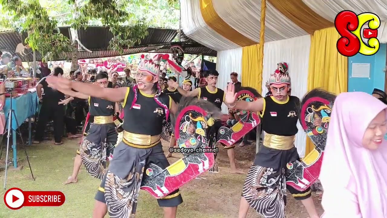 MENDEMAN EBEG SEKAR SETO BUDOYO •LIVE TUNJUNG SETO SAJAM MERTA