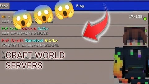 Craft world || How to find server#craftworl #viral #video