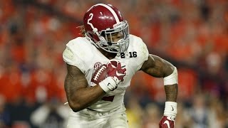 Derrick Henry (Alabama) vs. Clemson (2015)