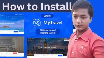 How to Install MyTravel - Ultimate Laravel Booking System
