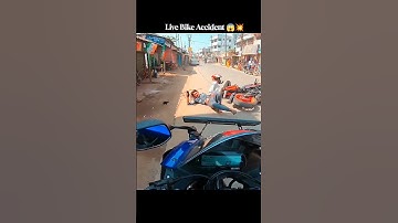 Live Bike Accident 💥 #shorts #rider #bikeride #crash #accident #viral #motovlog #bikelife