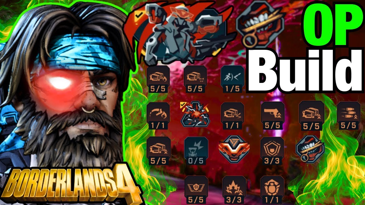 Ranger Rafa Build NEW MOST POWERFUL RAFA BUILD in Borderlands 4 - YouTube
