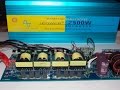 Ремонт мощного преобразователя 12-220V 2500W