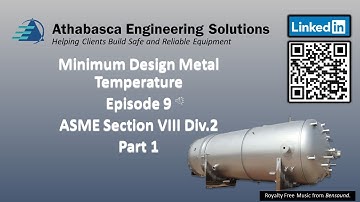 Episode #9 MDMT ASME Section VIII Div.2 Procedures - Part 1