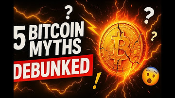 5 Bitcoin Myths DEBUNKED – The Truth Will Shock You!