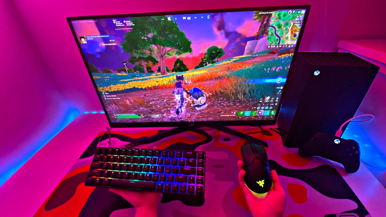 So I Played Keyboard and Mouse on Xbox Series X… - YouTube
