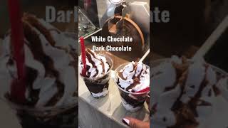 SUNDAE || WHITE & DARK CHOCOLATE || EVA LOZANo