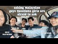 asking malaysian high school boys questions girls are afraid to ask PART ONE