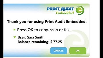 Introducing Print Audit Embedded for Kyocera