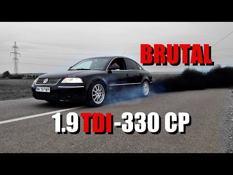 PASSAT B5.5 STAGE 3 - CEL MAI BRUTAL PASSAT!