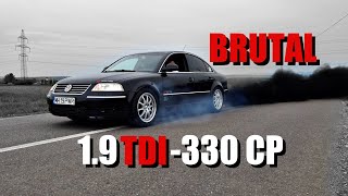 PASSAT B5.5 STAGE 3  CEL MAI BRUTAL PASSAT!