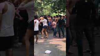 Holi celebration iit Delhi #delhi #iitdelhi #holi screenshot 1