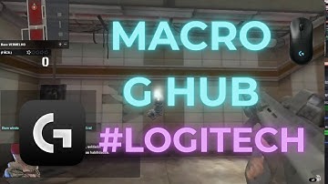 MACRO LOGITECH G HUB POINT BLANK 2025 l RIFLE • SHOTGUN • SNIPER