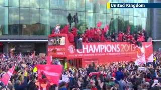 Better than 1999! Sir Alex Ferguson overwhelmed by emotional Manchester United parade