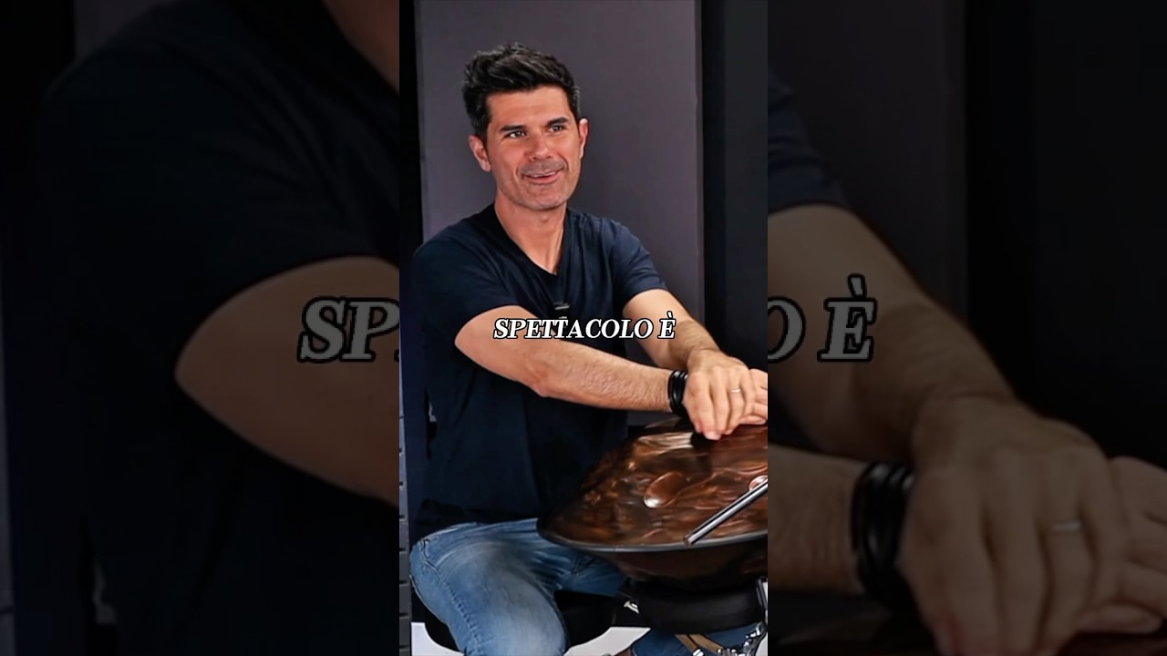 🥁🎶Paradiddle… ma sull’handpan! Grazie a @suonarelabatteria per l’intervista! #suonarelabatteria
