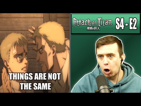REINER HAS CHANGED - Attack On Titan Season 4 Episode 2 - Rich Reaction