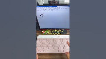 COMO CONFIGURAR TECLADO SEM O “Ç” (Cê-cedilha )