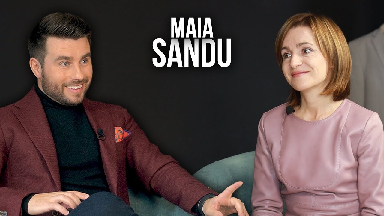 Maia Sandu - copilărie și studenție fără bani, relația cu mama și revanșa în fața lui Dodon