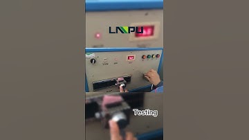 Test the elongation of enamelled wire