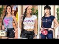 💖MODA 2020 100 OUTFITS CON CAMISETA PLAYERA REMERA TSHIRT TENDENCIAS 2019  MODA MUJER