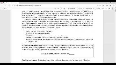 ITS 450 - Lab - Buffer overflow vulnerability