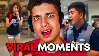 Viral FILIPINO Mall Karaoke Moments