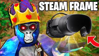 Is Gorilla Tag Good on Steam Frame?