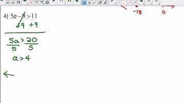 Pre Algebra Lesson 7 6 Solving Two Step Inequalities
