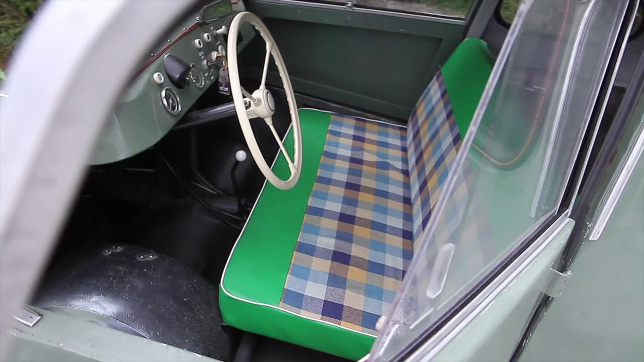 1954 Fuldamobil NWF200 microcar for sale