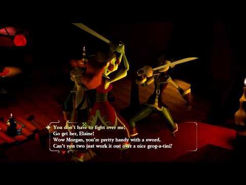 Tales of Monkey Island - Chapter 4: The Trial and Execution of Guybrush Threepwood
