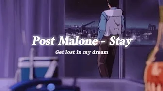 Post Malone - Stay (Lyrics) Post Malone - Stay (Lyrics)