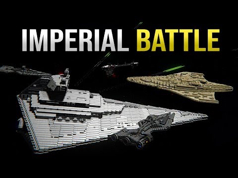 Imperial Blockade Battle! - Star Wars - Space Engineers