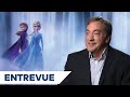 Une nouvelle aventure palpitante attend anna et elsa  entrevue avec peter del vecho