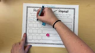 Roll, Write, Repeat!