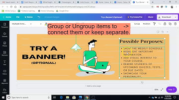 Create a Banner for Schoology