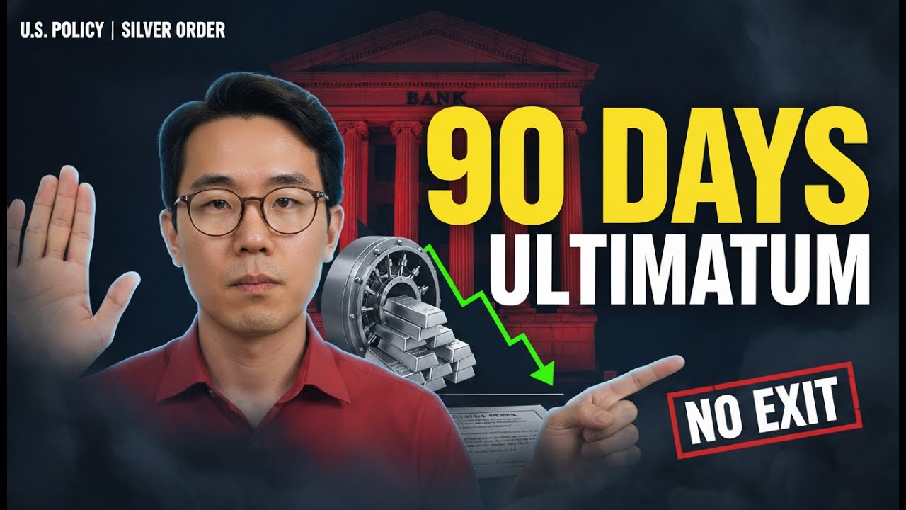 THE 90-DAY ULTIMATUM:  Banks Face an Impossible Exit After Trump’s Silver Order