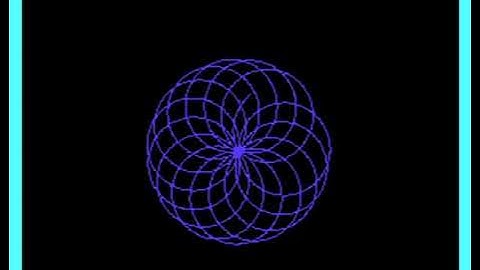 FASTER Forth Turtle Graphics