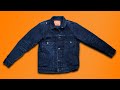 The MYSTICAL Raw Denim Jacket: Tanuki IDJKT2 Type II Trucker (Japanese denim)