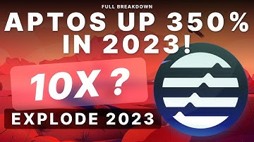 Aptos Up 350% in 2023! Price Analysis! APT $25+