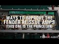 Ways to Improve the Fender Reissue Amps (This One is the Princeton)