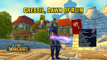 The KT kill that got me Gressil, Dawn of Ruin - WoW Classic (1.13.6)