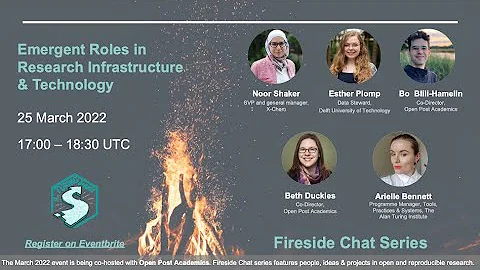 Fireside Chat: Emergent Roles in Research & Techno...