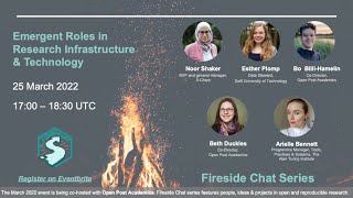 Fireside Chat: Emergent Roles in Research & Technology | Noor, Esther, Borhane, Beth, Arielle