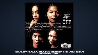 brandy, tamia, gladys knight & chaka khan - missing you / 'sped up'