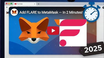 HOW TO ADD FLARE NETWORK IN METAMASK - STEP BY STEP GUIDE (UPDATED 2025)