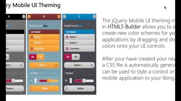 CodeRage 7 - Sarina Dupont and Jose Leon - HTML5 Builder Product Address