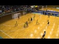 ハンドボール選抜全国大会３回戦＿国府vs不来方前半